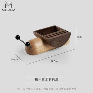 MUVNA Precision WDT Tool with ultra-fine stainless steel needles and magnetic docking station mounted on wall