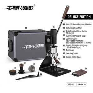 MHW-3BOMBER manual espresso maker, gallery image