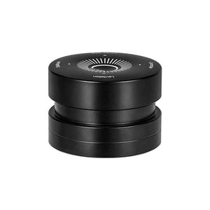 IKAPE Magnetic Espresso Coffee Distributor Tool with magnetic suspension and stainless steel base for even coffee distribution
