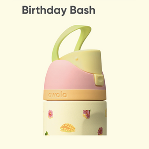 Owala's new anniversary limited tropical fruit insulated cup large capacity 24oz straw water cup FreeSip
