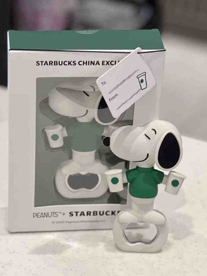 Starbucks x Peanuts limited edition Snoopy mug collection with vintage-inspired drinkware designs