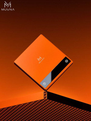 MUVNA ZERO-G PLUS smart digital coffee scale with aluminum alloy body and hidden LED display