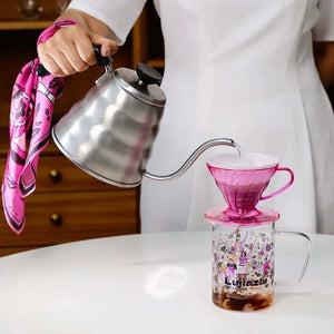 HARIO limited edition hand pour V60 coffee set for Lujiazui Coffee Festival 8th anniversary
