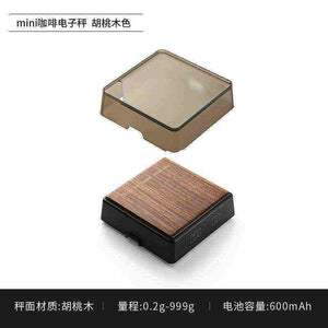 Bincoo electronic coffee scale with digital display for precise coffee and water measurement