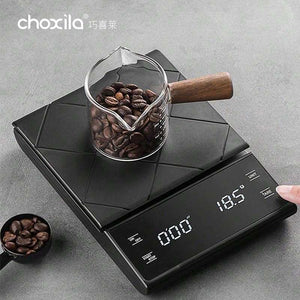 Midnight Black Travel Coffee Set with gooseneck kettle, manual grinder, digital scale, and glassware in a durable carrying case
