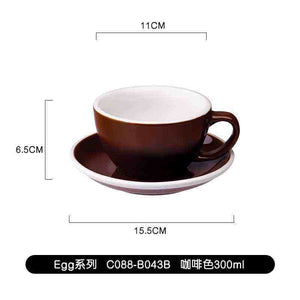 Loveramics Professional Soul Collection vibrant ceramic coffee cups with saucers