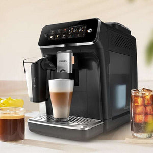 Philips automatic espresso machine with built-in ceramic grinder