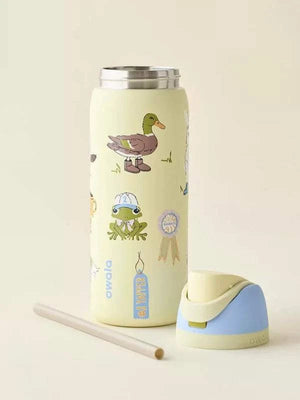American version of Owala's new UO co-branded Animal World thermos cup FreeSip double drink lid insulation straw