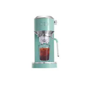 delonghi EC890 stainless steel semi-automatic coffee machine for espresso and cold brew at home