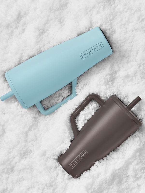Brümate Era Leakproof Stainless Steel Tumbler with Straw Handle