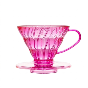 HARIO rose red cone dripper, Lujiazui Coffee Festival edition, No. 01 size