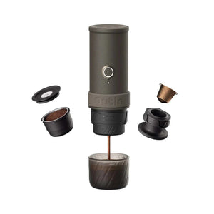 Outin Mino Nano portable espresso machine for outdoor camping, car, and home use
