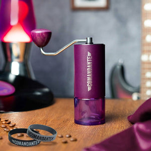 Comandante C40 MK4 manual coffee grinder with Nitro Blade burrs