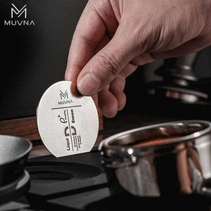 MUVNA Precision WDT Tool with ultra-fine needles and magnetic docking station mounted on wall