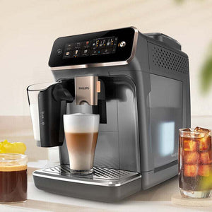 Philips espresso machine with grinder for home or office use