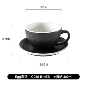 Loveramics Professional Soul Collection vibrant ceramic coffee mugs with saucers for baristas