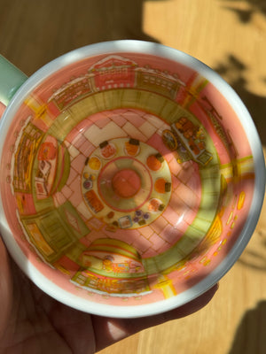 Van Gogh "Candy Shop" Glazed Ceramic Mug | A Sweet Morning Escape