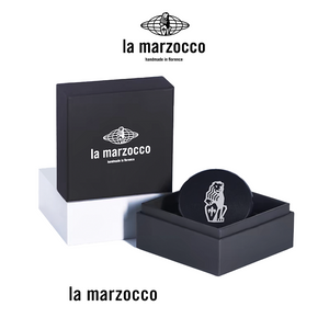 La Marzocco Precision Coffee Distributor in matte black for even espresso grounds distribution
