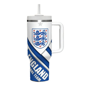 FIFA World Cup stainless steel tumbler cup with 40oz capacity and durable handle for hot and cold drinks Amazon cross-border