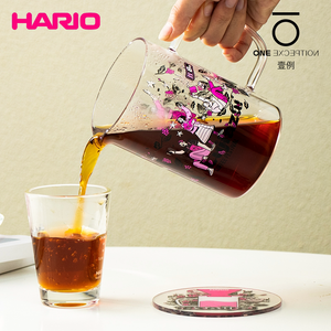 HARIO V60 hand pour coffee set at Lujiazui Coffee Festival 8th anniversary limited edition