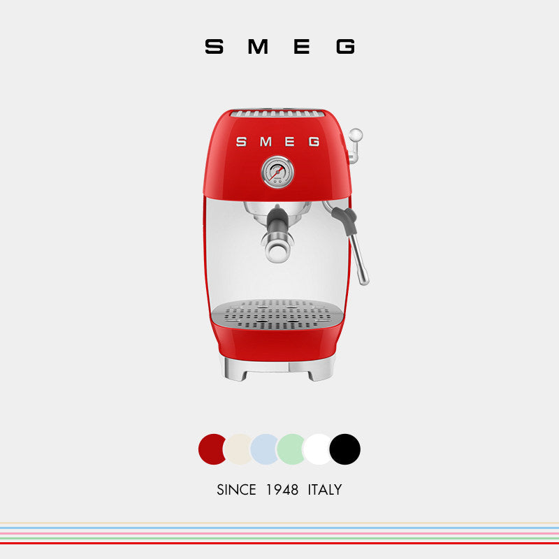 SMEG ECF03 Espresso Machine Italian Elegance & Professional Performance