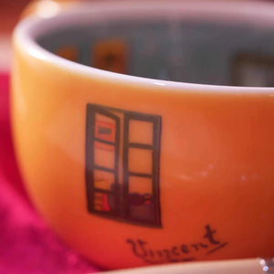 Van Gogh "The Bedroom" Masterpiece Mug | Artistic Comfort in Every Sip