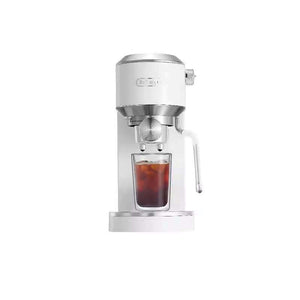 delonghi EC890 semi-automatic stainless steel coffee machine for espresso and cold brew at home