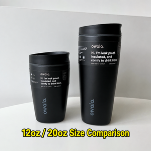 Owala travel tumbler with lid, colour option photo