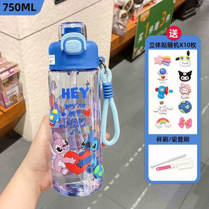 Cartoon kids misting bottle with a Tritan body