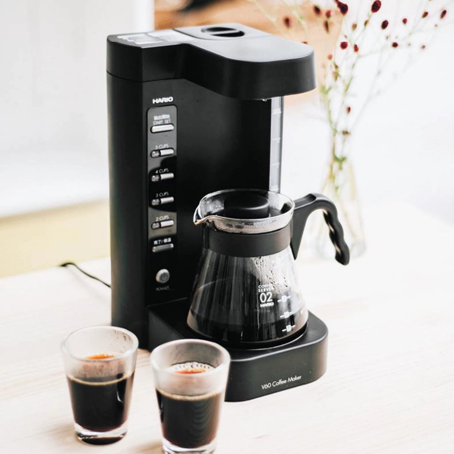 HARIO V60 Coffee King 2 (EVCM2) | The Master of Automatic Pour-Over