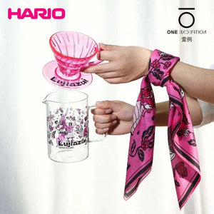 HARIO V60 hand pour coffee set at Lujiazui Coffee Festival 8th Anniversary
