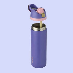 American version original Owala new thermos cup FreeSip double drink lid sports water cup large capacity straw cup handheld