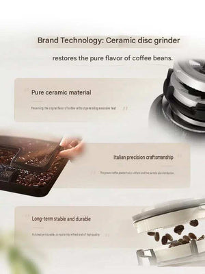 Philips super automatic espresso machine for espresso and lattes