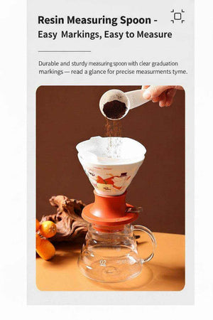 Japan HARIO Moomin collaboration ceramic smart cup for pour-over coffee