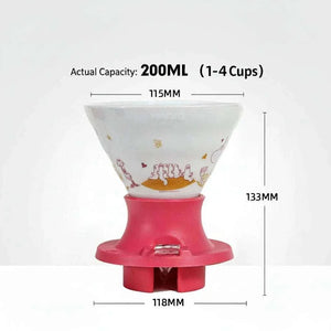 Japan HARIO Moomin ceramic smart cup for pour-over coffee