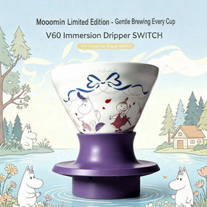 Japan HARIO Moomin collaboration ceramic coffee cup for Valentine's Day
