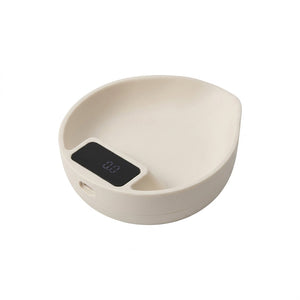MUVNA digital coffee bean scale dosing tray, main product photo