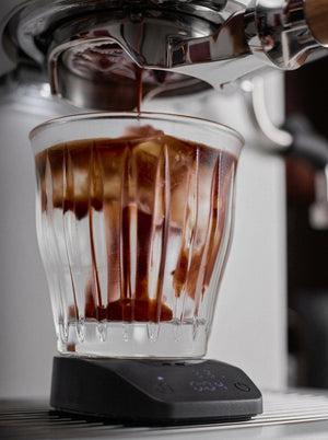 MUVNA Palm portable mini coffee scale with shot timer