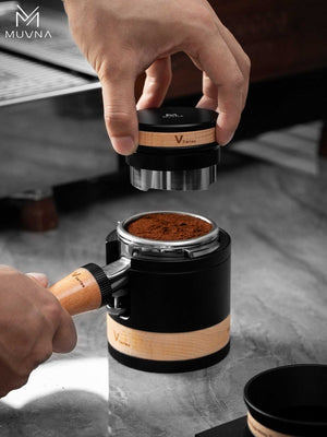 MUVNA V Series espresso accessories in black, third product view