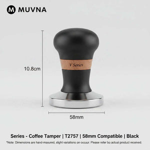 MUVNA V Series tamper dimensions photo, model T2757