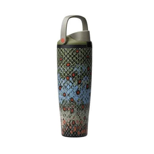 Owala FreeSip Off The Hook insulated water bottle with textured grip and flip lid