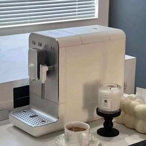 SMEG BCC13 bean to cup espresso machine with milk frother