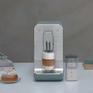 SMEG BCC12 and BCC13 automatic coffee machine listing photo
