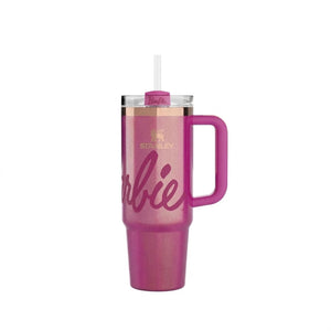 Stanley x Barbie Quencher FlowState tumbler with handle and straw