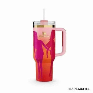 Stanley x Barbie limited edition 40oz quencher tumbler