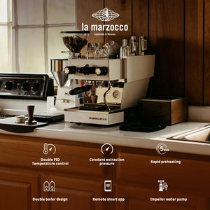La Marzocco Linea Micra compact home espresso machine with dual boiler and digital controls