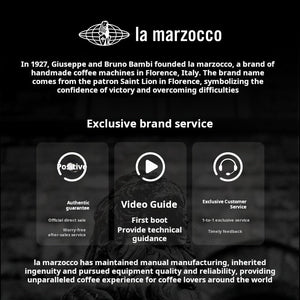 La Marzocco Linea Micra compact home espresso machine with digital controls and dual boiler system