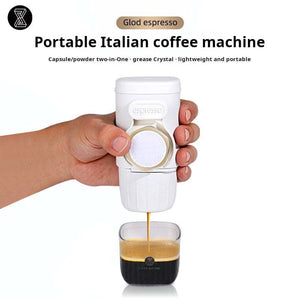 AeroPress Pro 15-bar portable espresso maker with manual hand-pump and capsule compatibility