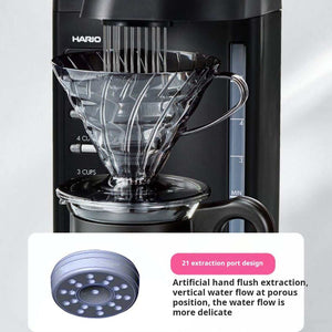HARIO V60 Coffee King 2 (EVCM2) | The Master of Automatic Pour-Over