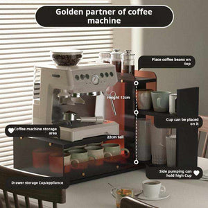 Coffe Corner | أرفف ومنظمات Coffee Corner احترافية | متجر رفعة